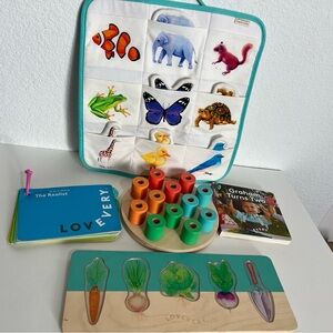 Lovevery The Realist Bundle Partial Kit Assorted Toys